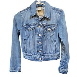Levi Strauss & CO Jean Jacket XS in wonderful like new condition